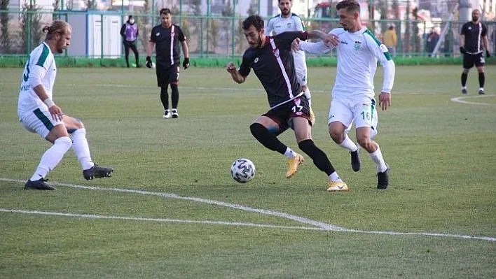 Elazığspor 3 - 5 Kırşehir Belediyespor