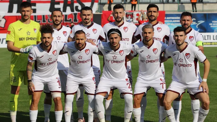 Elazığspor 4 unvanını kaybetti