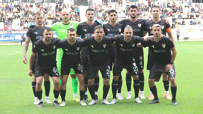 Elazığspor 5. sırada