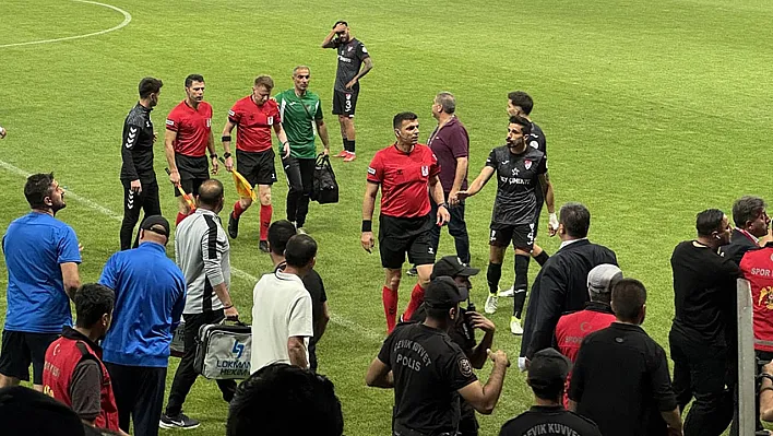 Elazığspor'a hükmen mağlubiyet!