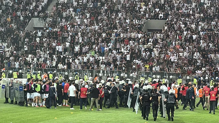 Elazığspor'a tarihi ceza!
