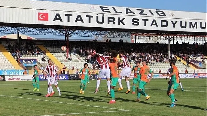 Elazığspor: 2 - Albimo Alanyaspor: 0