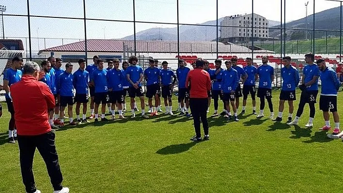 Elazığspor'da hazırlıklar başlıyor