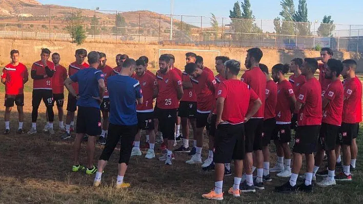 Elazığspor'da hazırlıklar başladı