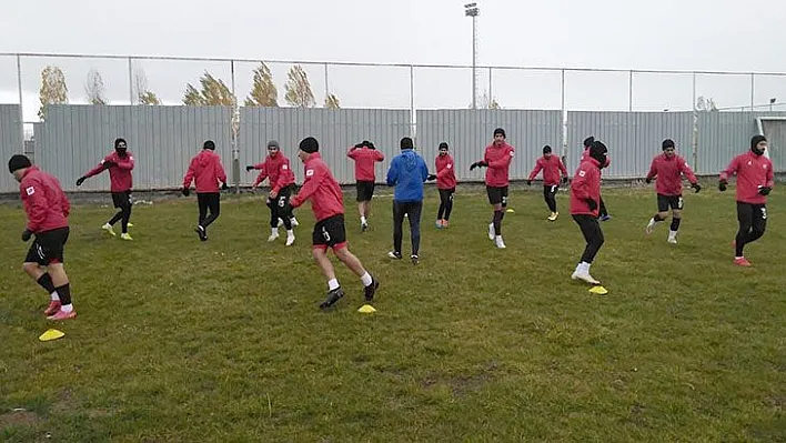 Elazığspor'da hazırlıklar sürüyor