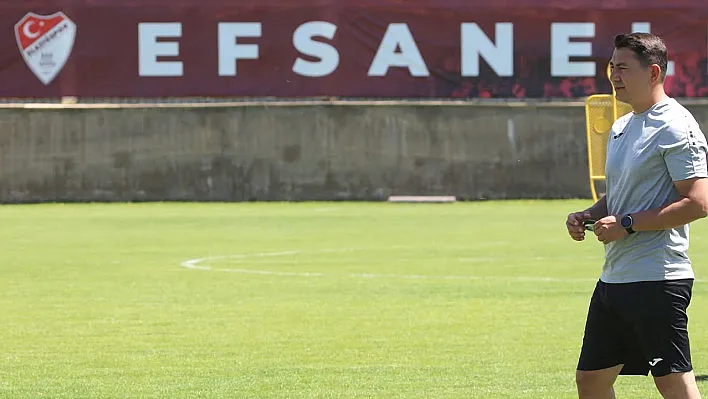 Elazığspor'da hedef yine şampiyonluk