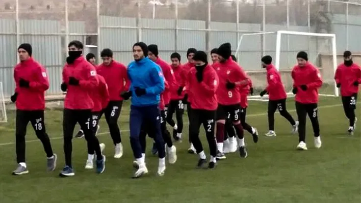 Elazığspor'da ikinci yarı hazırlıkları başladı