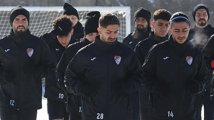 Elazığspor'da ikinci yarı hazırlıkları başlıyor