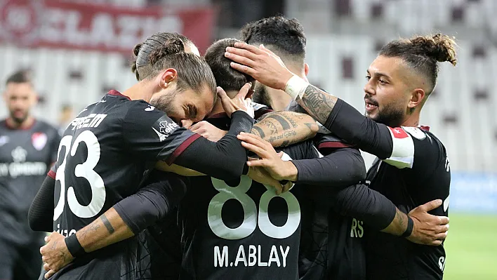 Elazığspor'da ilk yaşandı