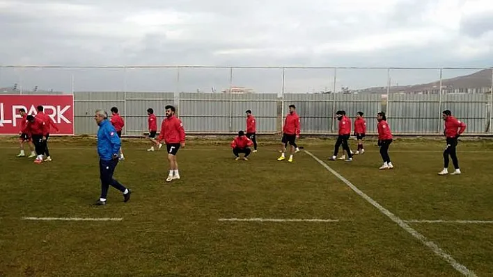 Elazığspor'da Sancaktepe hazırlıkları başladı