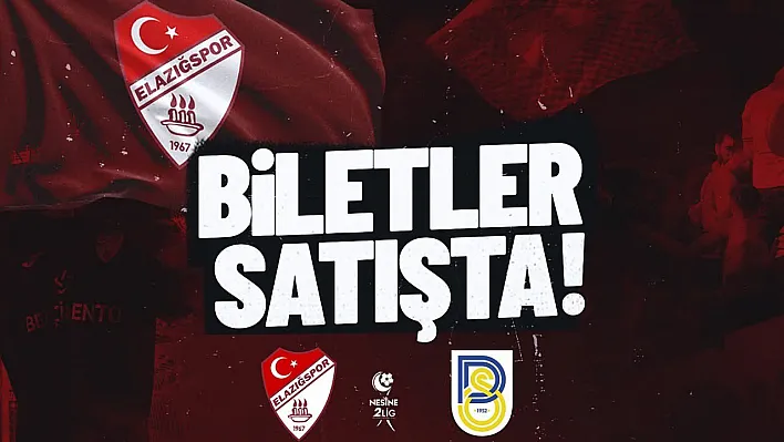 Elazığspor'dan bilet satışı duyurusu