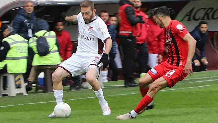 Elazığspor'dan galibiyet!