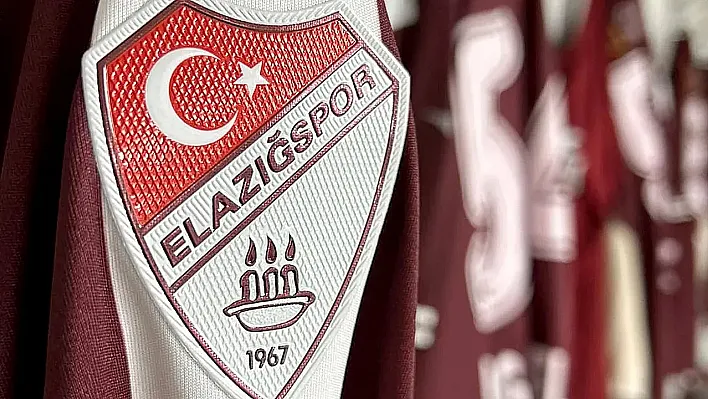 Elazığspor'dan kamuoyuna duyuru