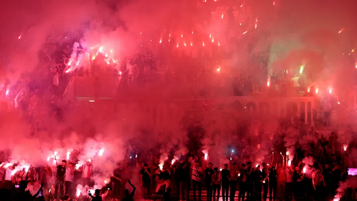 Elazığspor'dan şampiyonluk kutlamaları