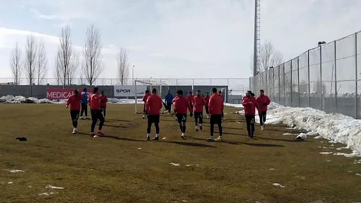 Elazığspor'dan taktik prova