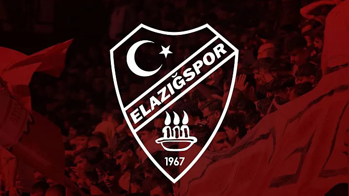 Elazığspor'dan taraftara uyarı!