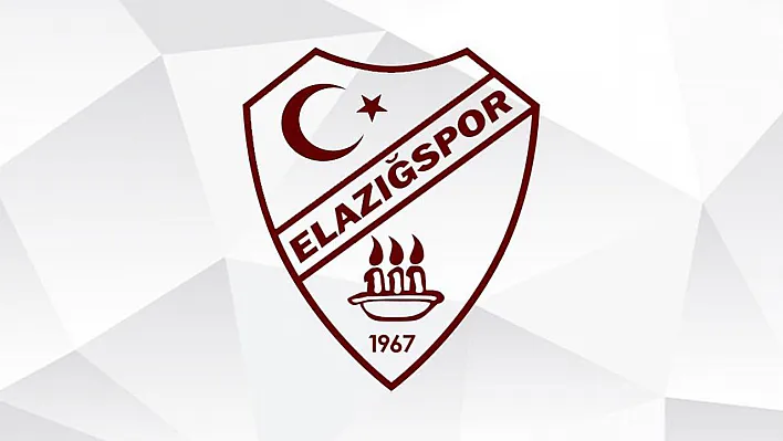 Elazığspor'dan yeni transfer