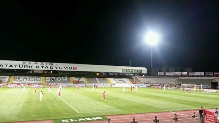 Elazığspor :2 Diyarbakır Büyükşehir :1