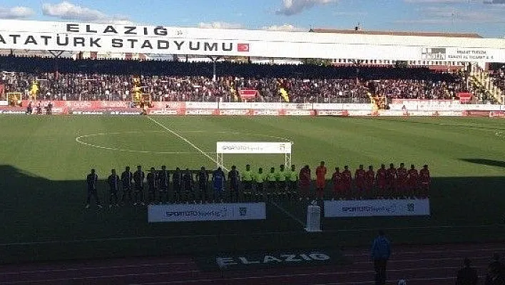 Elazığspor 0 Eskişehir 2 