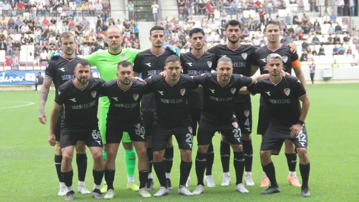 Elazığspor galibiyete hasret kaldı