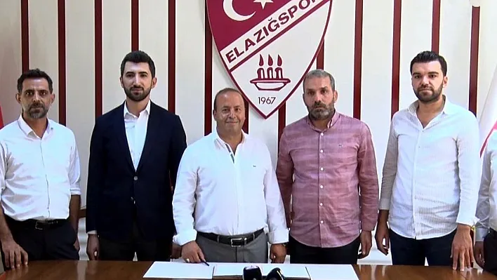 Elazığspor göğüs sponsorunu duyurdu