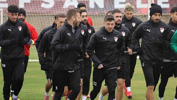 Elazığspor, hazırlıklarını sürdürüyor