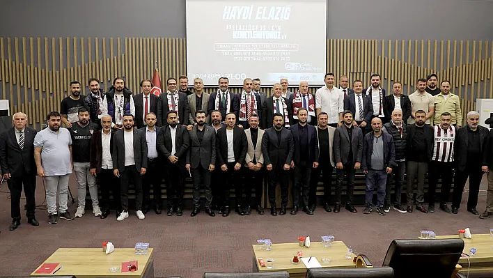 Elazığspor için 23 milyon TL bağış toplandı