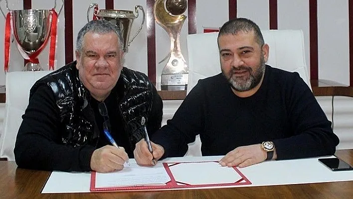 Elazığspor, Levent Eriş'in sözleşmesini uzattı