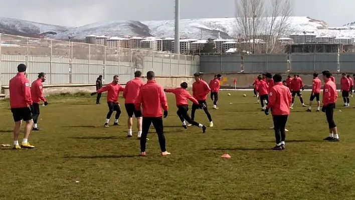 Elazığspor maç hazırlıklarını sürdürüyor