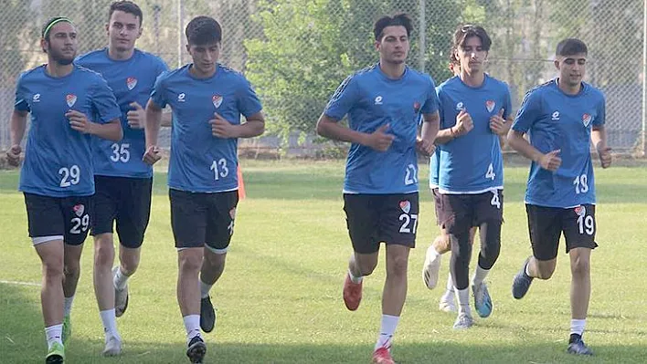 Elazığspor start veriyor