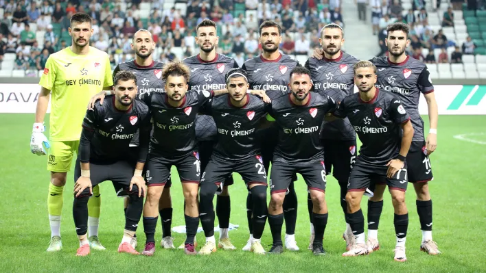 Elazığspor tarih yazıyor