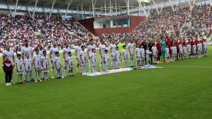 Elazığspor'un ilk maçı seyircisiz