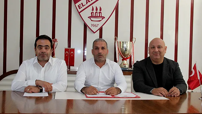 Elazığspor'un isim sponsoru açıklandı