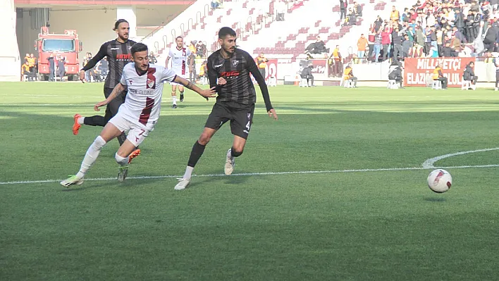 Elazığspor'un konuğu A. Eynesil Belediyespor