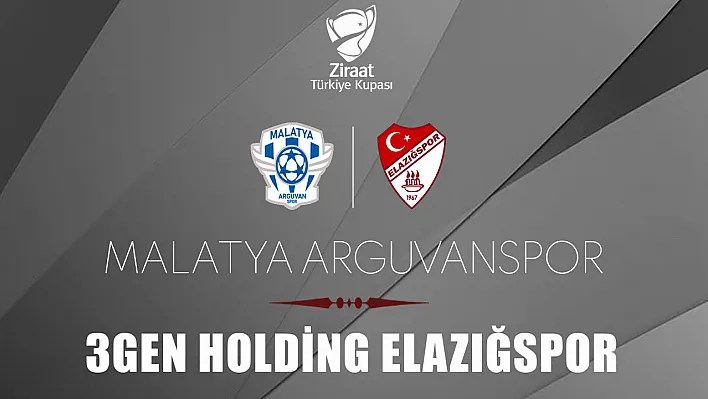 Kupada rakibimiz Malatya Arguvanspor