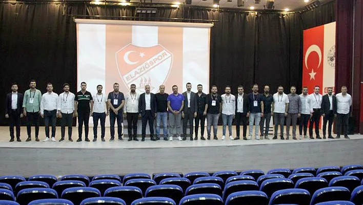 Elazığspor'un yönetim kadrosu belli oldu