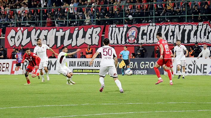 Elazığspor Van'da 4-1 mağlup