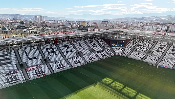 Elazığspor-Vanspor maçı biletleri tükendi