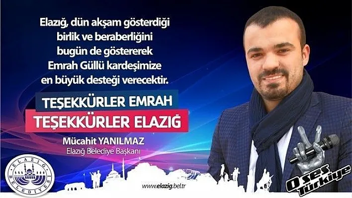 Emrah Güllü'ye Destek Çağrısı