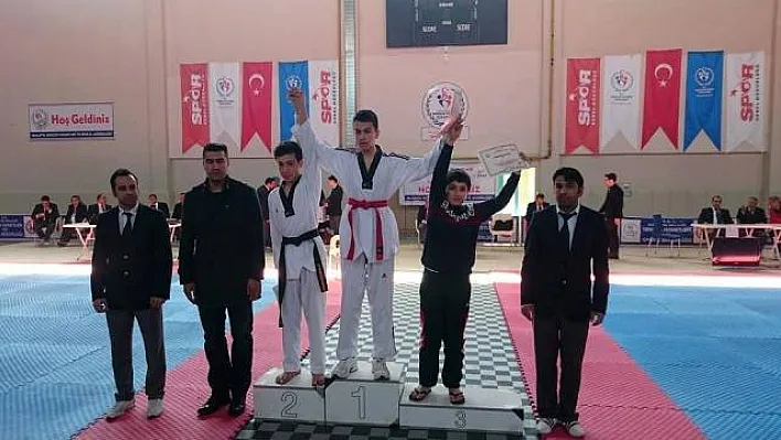 Emre Altaş'a altın madalya