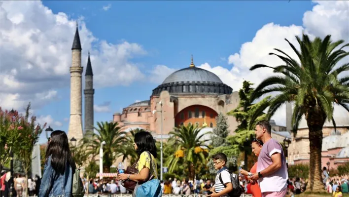 En çok turist Rusya'dan