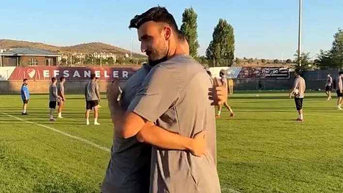 Enes Soy kampa katıldı