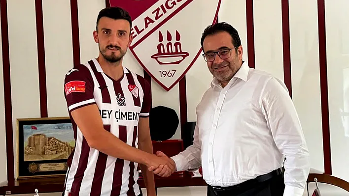 Enes Soy, resmen Elazığspor'da