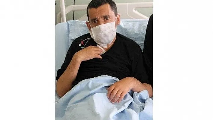 Engelli genç böbrek nakliyle hayata tutundu