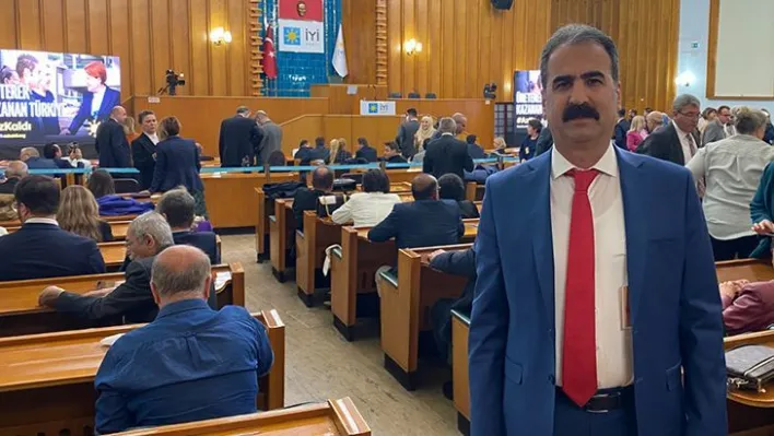 Ercan, ilimizin sorunlarını İYİ Parti Genel Merkezi'ne sundu