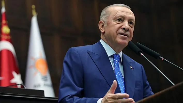 Erdoğan 2023 seçimlerini işaret etti