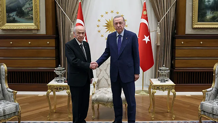 Beştepe'de Erdoğan Bahçeli zirvesi!