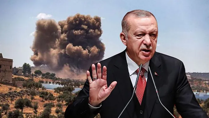 Erdoğan'dan Suriye'ye yeni harekat mesajı