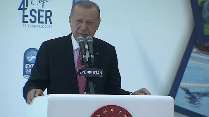 Erdoğan'dan 'Tahıl Koridoru' açıklaması