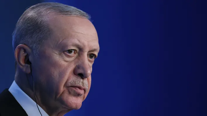 Cumhurbaşkanı Erdoğan: 'Filistin'e bağımsızlık olmadan barış sağlanamaz'